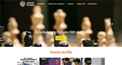 Desktop Screenshot of fbx.org.br